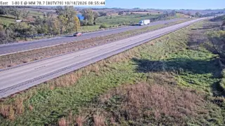 I-80 at Mile Marker 78.5 – Near Adair