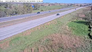 I-80 at Mile Marker 78.5 – Near Adair