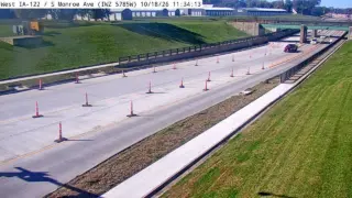 IA 122 at South Monroe Avenue – Mason City – West View