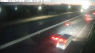 I-35/I-80 at Merle Hay Road – Mile Marker 131.1 – Urbandale