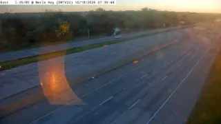 I-35/I-80 at Merle Hay Road – Mile Marker 131.1 – Urbandale