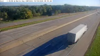 I-35/I-80 at Merle Hay Road – Mile Marker 131.1 – Urbandale