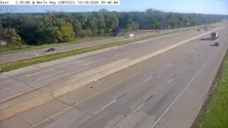 I-35/I-80 at Merle Hay Road – Mile Marker 131.1 – Urbandale