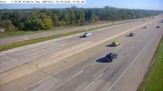 I-35/I-80 at Merle Hay Road – Mile Marker 131.1 – Urbandale