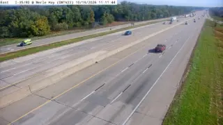 I-35/I-80 at Merle Hay Road – Mile Marker 131.1 – Urbandale