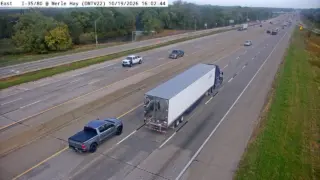 I-35/I-80 at Merle Hay Road – Mile Marker 131.1 – Urbandale