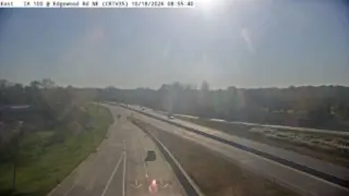 IA 100 at Edgewood Road Northeast – Mile Marker 7.9 – Cedar Rapids – Camera 59634045