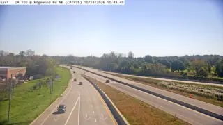 IA 100 at Edgewood Road Northeast – Mile Marker 7.9 – Cedar Rapids – Camera 59634045