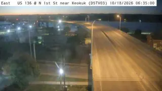 US 136 at North 1st Street – Keokuk