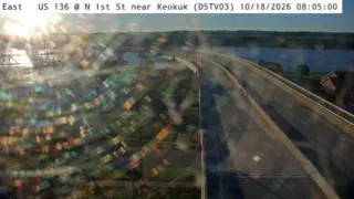 US 136 at North 1st Street – Keokuk