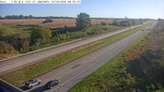 I-80 at East 12th Street – Mile Marker 166 – Newton