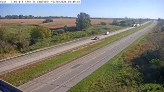 I-80 at East 12th Street – Mile Marker 166 – Newton