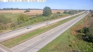 I-80 at East 12th Street – Mile Marker 166 – Newton