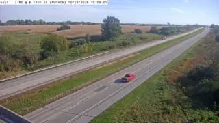 I-80 at East 12th Street – Mile Marker 166 – Newton