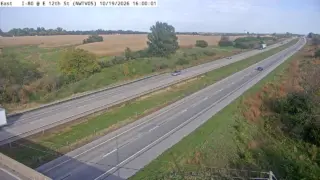 I-80 at East 12th Street – Mile Marker 166 – Newton
