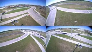I-380 at Boyson Road – Mile Marker 25.3 – Hiawatha – Multi-Angle View