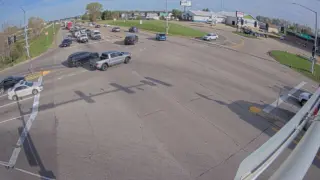 US 20 at Northwest Arterial – East Wide Angle – Mile Marker 295.9 – Dubuque