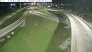 I-29 at I-480E Flyover – Mile Marker 53.9 – Council Bluffs
