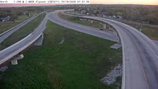 I-29 at I-480E Flyover – Mile Marker 53.9 – Council Bluffs