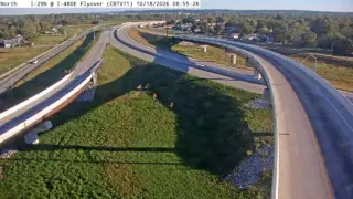 I-29 at I-480E Flyover – Mile Marker 53.9 – Council Bluffs