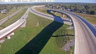 I-29 at I-480E Flyover – Mile Marker 53.9 – Council Bluffs