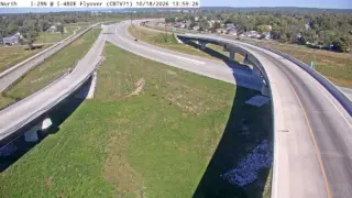 I-29 at I-480E Flyover – Mile Marker 53.9 – Council Bluffs