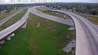 I-29 at I-480E Flyover – Mile Marker 53.9 – Council Bluffs