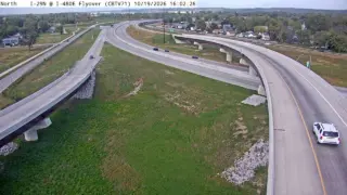 I-29 at I-480E Flyover – Mile Marker 53.9 – Council Bluffs