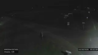 I-29 at IA 175 – Near Onawa – Wrong-Way Monitoring View