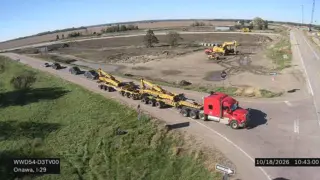 I-29 at IA 175 – Near Onawa – Wrong-Way Monitoring View