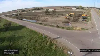 I-29 at IA 175 – Near Onawa – Wrong-Way Monitoring View