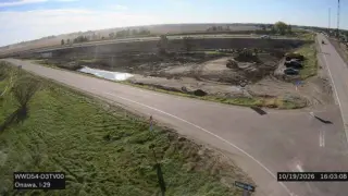 I-29 at IA 175 – Near Onawa – Wrong-Way Monitoring View