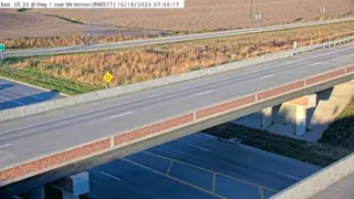 US 30 at W & Mount Vernon – Mile Marker 266 – Mount Vernon