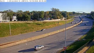 I-235 at 42nd Street – Mile Marker 5.8 – Des Moines