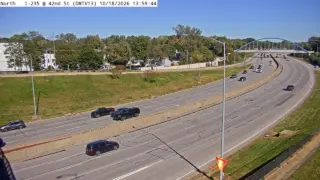 I-235 at 42nd Street – Mile Marker 5.8 – Des Moines