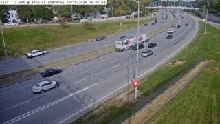 I-235 at 42nd Street – Mile Marker 5.8 – Des Moines