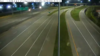 I-29/I-80 East of South Expressway – Mile Marker 49.2 – Council Bluffs