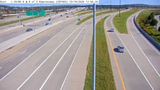 I-29/I-80 East of South Expressway – Mile Marker 49.2 – Council Bluffs