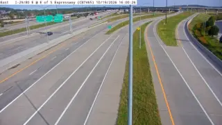 I-29/I-80 East of South Expressway – Mile Marker 49.2 – Council Bluffs