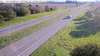 I-80 at Mile Marker 46 – Walnut