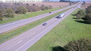 I-80 at Mile Marker 46 – Walnut