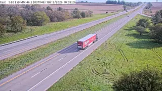 I-80 at Mile Marker 46 – Walnut
