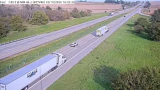 I-80 at Mile Marker 46 – Walnut