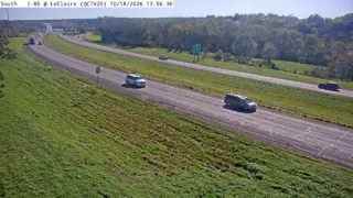 I-80 at Mile Marker 305.4 – Le Claire