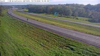 I-80 at Mile Marker 305.4 – Le Claire
