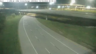 I-29 at I-80W Interchange – Mile Marker 48.9 – Council Bluffs