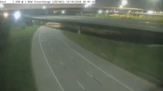 I-29 at I-80W Interchange – Mile Marker 48.9 – Council Bluffs