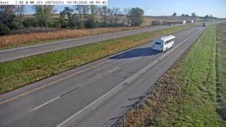 I-80 at Mile Marker 222.8 – Near Williamsburg
