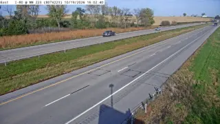 I-80 at Mile Marker 222.8 – Near Williamsburg