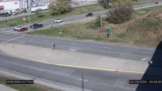 I-29 at Singing Hills Boulevard W – Mile Marker 143.7 – Sioux City – Wrong-Way Monitoring View